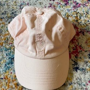 Prince and Fox Pink Baseball Cal from Aeropostale